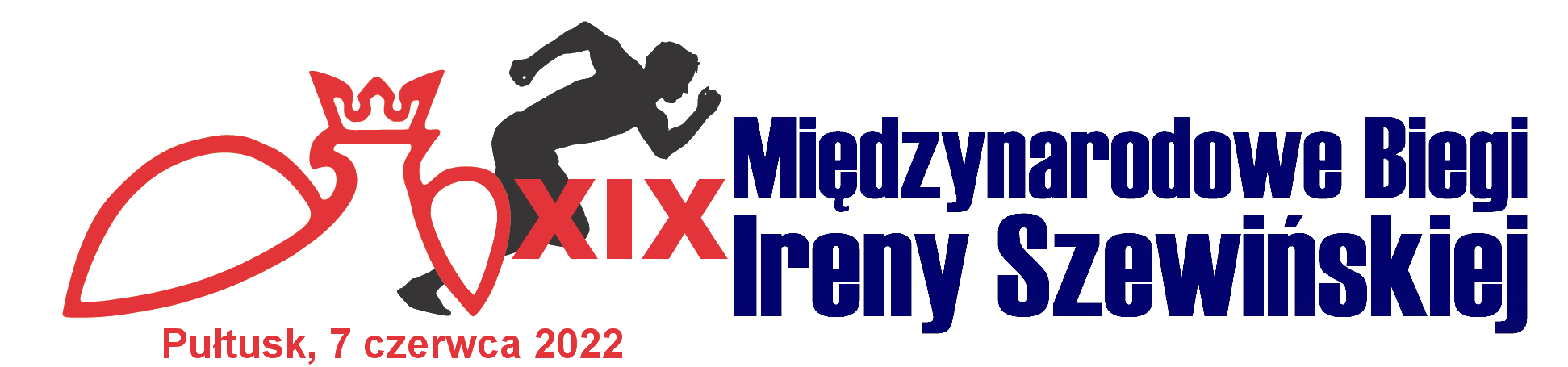 XIX Biegi I. Szewińskiej logo