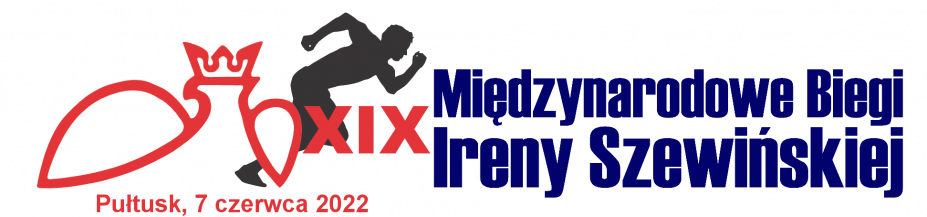 XIX Biegi I. Szewińskiej logo